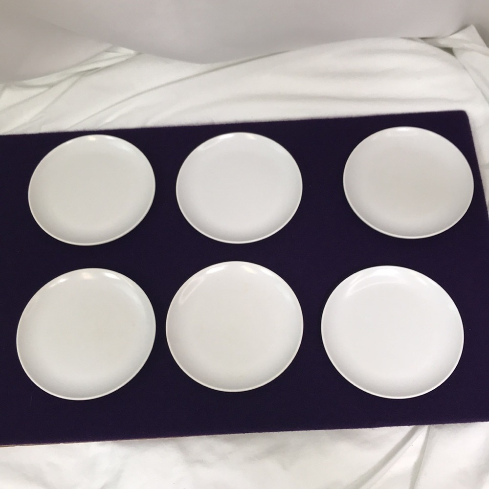 Vintage 15 Piece Melamine Dish Plates Set ~ Ivy - Picture 6 of 11